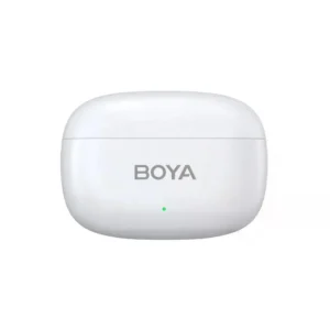 BOYAMini Micrófono Inalámbrico Doble USb-C y Lightning – Color Blanco