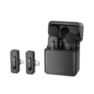 Boya BY-V3 COMBO Micrófono Dóble Usb-C y Lightning