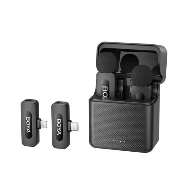 Boya BY-V3 COMBO Micrófono Dóble Usb-C y Lightning