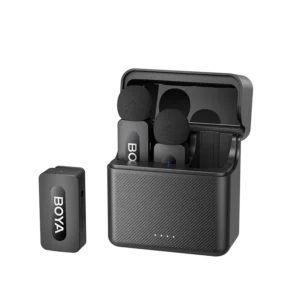Boya BY-V35 Micrófono Inalambrico Doble 3,5mm Para Cámaras