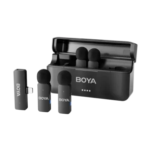 Boya BY-V4D 4 Micrófonos Inalámbricos Conector Lightning