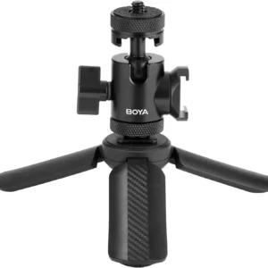 Boya Desktop Stand-01 Trípode de Sobremesa Para Micrófonos y Accesorios