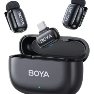 BOYAMini Micrófono Inalámbrico Doble USb-C