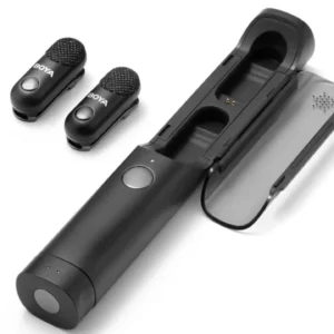Boya BY-BOYA MAGIC 02 Mini Micrófono Inalámbric Transformable Al-Powered