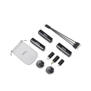 Boya Boyalink A2 Micrófono Inalámbrico Para  Usb-c y Lightning