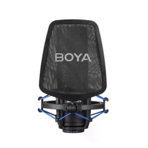 Boya BY-M1000 PRO Micrófono Condensador de Diafragma Largo