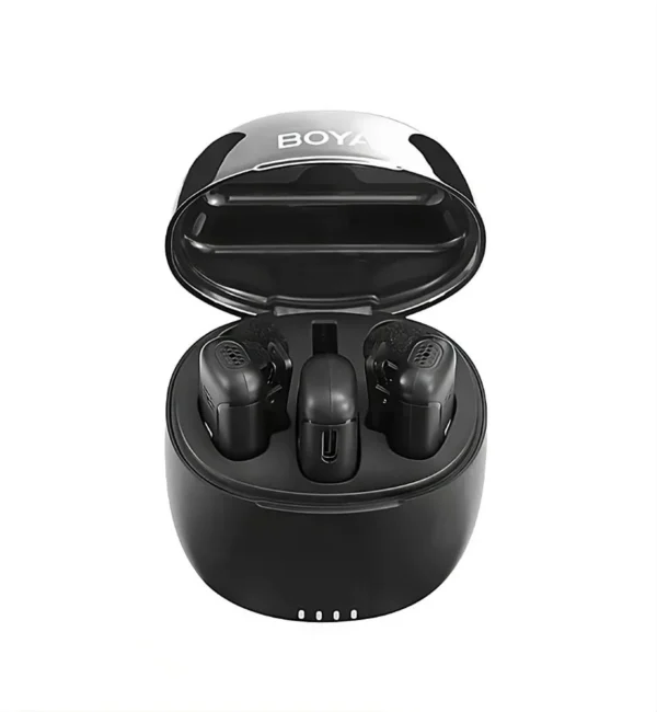 Boya BY-WM3T-M2 Mini 2.4GHz Micrófono Inalámbrico Conector TRS 3.5mm