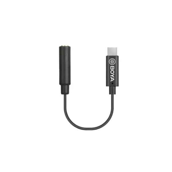 Boya BY-K6 Cable adaptador USB-C macho - TRS  hembra para osmo pocket