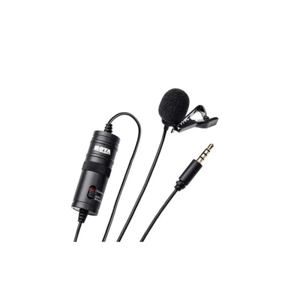 Boya BY-M1 Micrófono lavalier omnidireccional
