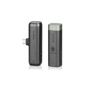 Boya BY-WM3U Micrófono Inalámbrico Para Cámaras, Smartphones y USB-C