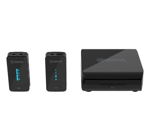 Boya BY-XM6-K1 Kit de Micrófono Inalámbrico Compacto