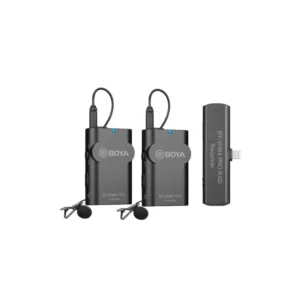 Boya BY-WM4 Pro-K4 Micrófono Inalámbrico Doble - Conector Lightning