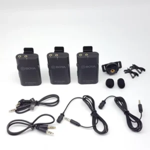 Boya BY-WM4 Pro K2 Micrófono Inalámbrico Doble