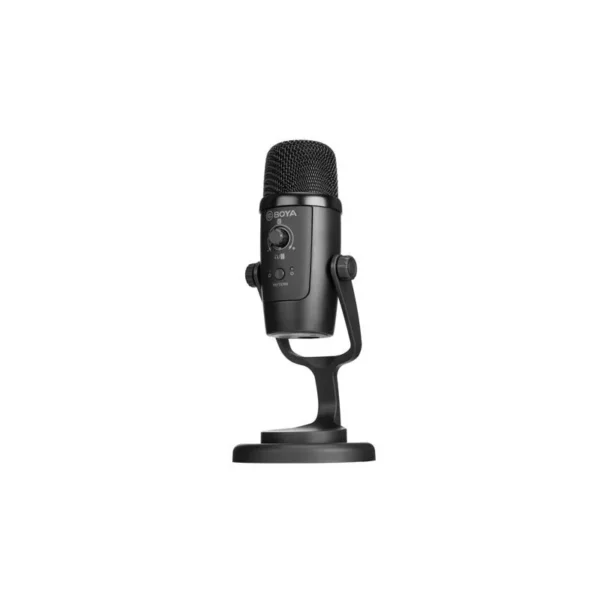 Boya BY-PM500 Micrófono Conector USb y Usb-C Para Win, Mac y Teléfonos (usb-c)
