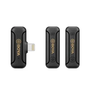 Boya BY-WM3T2-D2 Micrófono Inalámbrico Lightning Doble 50 metros