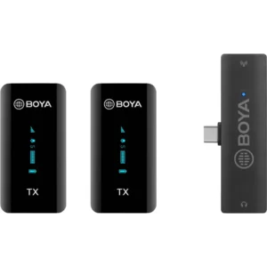 Boya BY-XM6-S6 Micrófono Digital Doble Con Conector USB-C