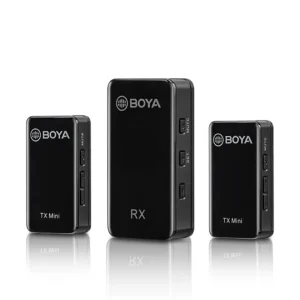 Boya BY-XM6-S2 Mini Micrófono Inalámbrico Ultra Compacto 100 metros