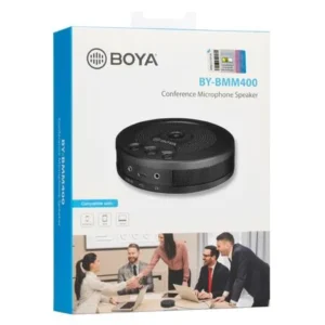 Boya BY-BMM400 Micrófono de Conferencias Con Parlante Multiconector