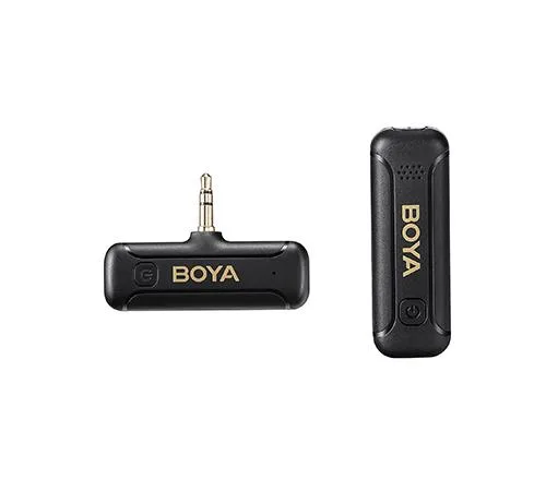 Boya BY-WM3T2-M1 Micrófono Inalámbrico 50 Metros TRS