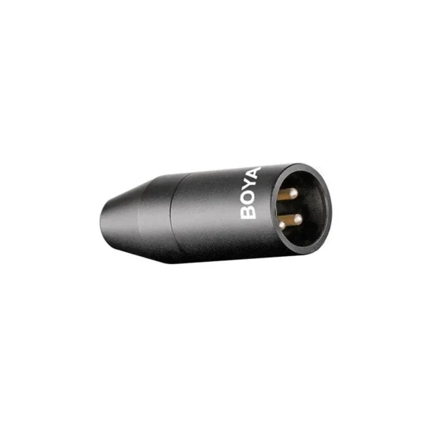 Boya  35C-XLR Adaptador mini-jack de 3.5mm a XLR de 3.5mm