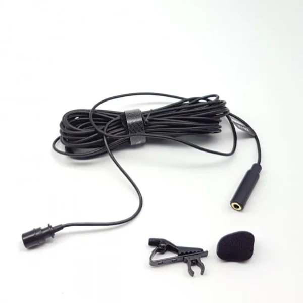 Boya BY-M2 Micrófono lavalier para Iphone con conector lightning